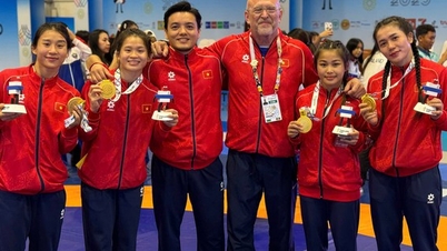SEA Games 33 (december 19.): A vietnami sportküldöttség összesítésben a 3. helyen áll