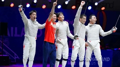 December 19-én, a 33. SEA Games-en a vietnami sportküldöttség elérte a 86 aranyérem mérföldkövét.