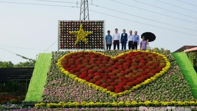 Alle voorbereidingen voor het 2e Sa Dec Bloemen- en Sierplantenfestival worden met spoed afgerond.