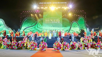Pembukaan besar-besaran Festival 'Thai Nguyen - Wangian dan Keindahan Teh Terkenal'
