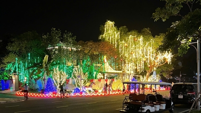 TP.HCM trang hoàng đón năm mới