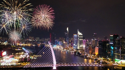 4 điểm bắn pháo hoa đón năm mới 2026 ở TP.HCM