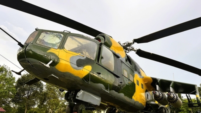 L'hélicoptère armé de l'armée de l'air vietnamienne : le légendaire Mi-24