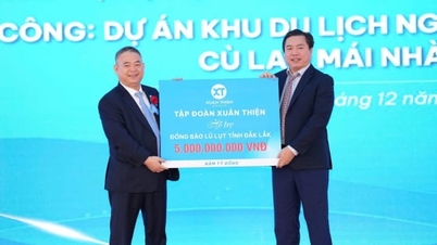 Grupa Xuan Thien rozpoczyna budowę kurortu turystycznego o wartości blisko 5 000 miliardów VND.