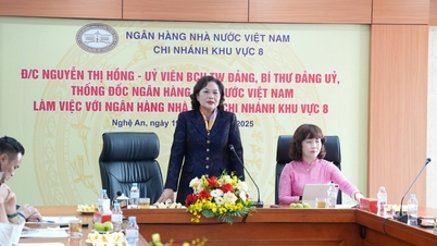 Pobočka Státní banky Vietnamu v regionu 8 plnila své úkoly komplexně a efektivně a přispívala k podpoře místního hospodářského růstu.