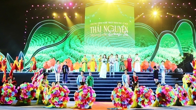 Ceremonia de apertura del Festival "Thai Nguyen: Fragancia y belleza de tés famosos"