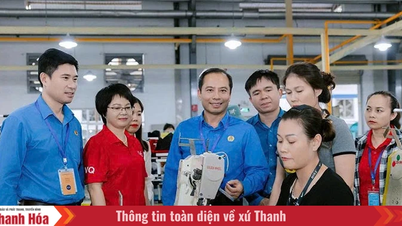 Xây dựng Công đoàn Thanh Hóa vững mạnh toàn diện, đồng hành cùng người lao động và doanh nghiệp