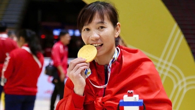 Echipa feminină de futsal din Vietnam câștigă campionatul SEA Games 33: Fata diamant Thuy Trang