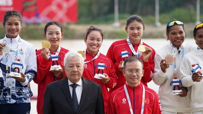 Ranked 6th in terms of strength, Vietnam still made it into the top 3 at the Games.