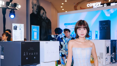 Coway AIS water purifier and ice maker is priced at 38,000,000 VND.
