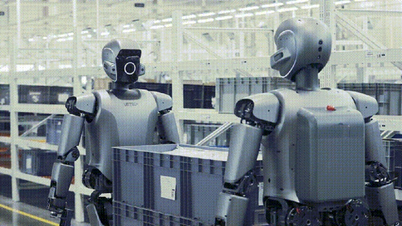 Robot hình người Trung Quốc vỡ mộng khi bước vào nhà máy