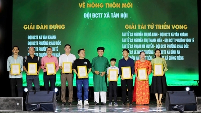 ព្រឹត្តិការណ៍សំខាន់ៗនៃ "សប្តាហ៍អភិវឌ្ឍន៍ជនបទថ្មី និងសកម្មភាពវប្បធម៌ខេត្តអានយ៉ាង ឆ្នាំ២០២៥"