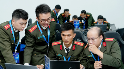 Enhancing cybersecurity skills for police officers in 34 provinces and cities.