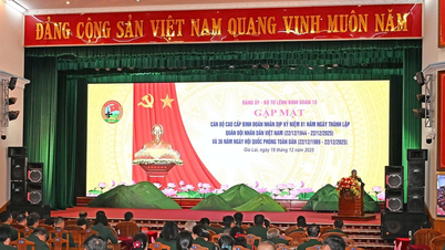 Het 15e Legerkorps hield een bijeenkomst met hoge officieren ter herdenking van de 81e verjaardag van de oprichting van het Vietnamese Volksleger.