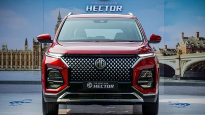 The affordable 2026 MG Hector SUV will be equipped with million-dollar BMW technology.