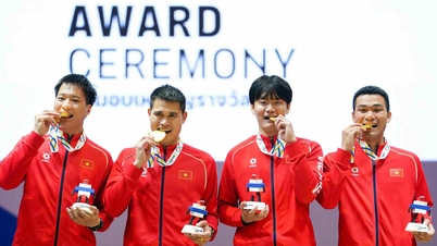 A vietnami sportküldöttség elérte a 86 aranyérem mérföldkövét a 33. SEA Games-en.