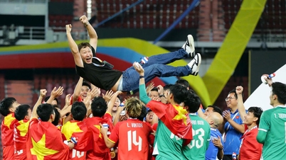 A vietnami U22-es csapat rövid pihenőt tart a 33. SEA Games után.
