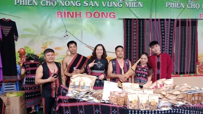 A network connecting the consumption of OCOP products in Ho Chi Minh City.