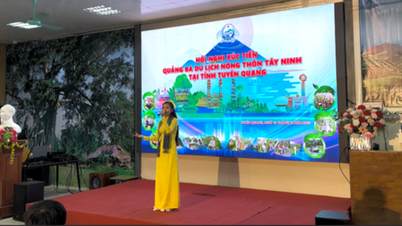 La province de Tay Ninh promeut le tourisme rural à Tuyen Quang.