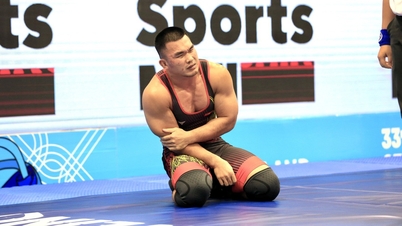 Un luptător vietnamez regretă că a „pierdut doi ani” după ce a suferit o ruptură musculară în doar 6 secunde.