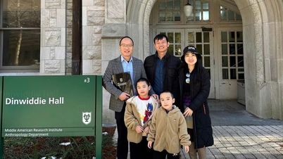 Doctorul a scris o carte despre comunitatea vietnameză din New Orleans, SUA.