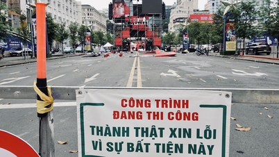 호찌민시 교통경찰은 무료 건강검진을 원활하게 진행할 수 있도록 레로이 거리의 교통 흐름을 3일간 조정할 예정입니다.