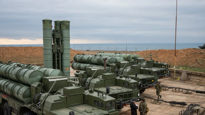 Rosja modernizuje swój system obrony powietrznej S-400.