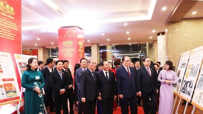 The press, the National Assembly, the People's Councils, and the Dien Hong legacy through photographs.