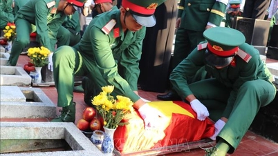 Lengkapkan pengumpulan jenazah syahid yang tidak dikenali sebelum 31 Januari 2027.