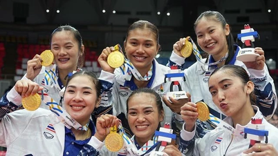 Thailand secara rasminya memecahkan rekod pingat emas Sukan SEA Vietnam.