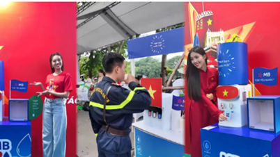 From a glass of clean water to hundreds of humanitarian touchpoints: "Patriotic Trees" – How MB spreads community values ​​nationwide.