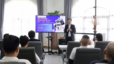 Da Nang apoya proyectos emergentes actualizando sus conocimientos legales.