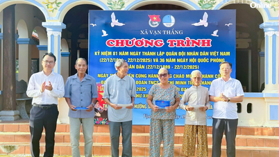 Les jeunes de Van Thang ont organisé une série d'activités pour célébrer le 81e anniversaire de la fondation de l'Armée populaire vietnamienne.