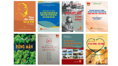 Tambahkan lebih banyak buku yang bagus dan cantik untuk para askar.