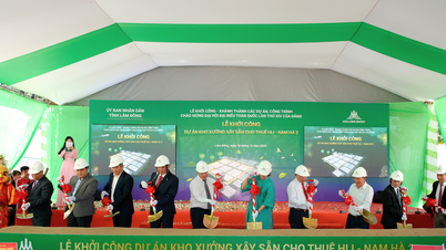 Khởi công Dự án công nghiệp xanh hơn 1.750 tỷ đồng: Nhà xưởng xây sẵn HLI Ecohub Nam Hà - giai đoạn II