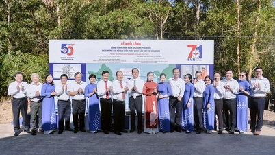 ការសាងសង់ស្ថានីយរង 220kV នៅភូកុក ចាប់ផ្តើមហើយ។