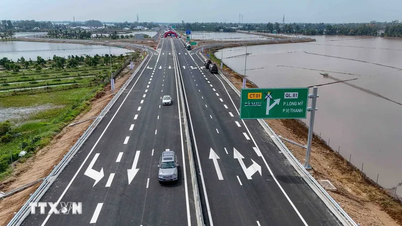 Lùi thời gian lưu thông cao tốc Cần Thơ - Cà Mau đến 9 giờ ngày 22-12