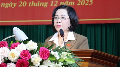Phó Chủ tịch Quốc hội Nguyễn Thị Thanh tiếp xúc cử tri tại tỉnh Ninh Bình