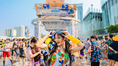Thailands Songkran-festival: Uendelig moro under det kjølige vannet.