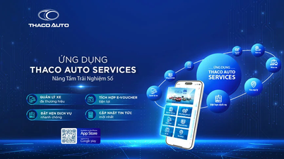 خدمات THACO AUTO - تطبيق رقمي للعناية بالمركبات متعددة العلامات التجارية، مما يعزز تجربة العملاء.