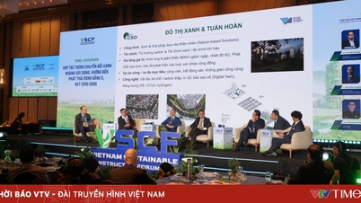 Chuyển đổi xanh: Bài toán sống còn của ngành xây dựng