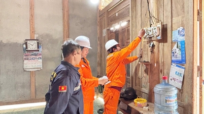 Tuyen Quang Enerji Şirketi: "Müşterilerimize elektriği güvenli, ekonomik ve verimli bir şekilde kullanmalarında eşlik ediyoruz."