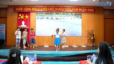 Raising awareness about preventing drowning among children.