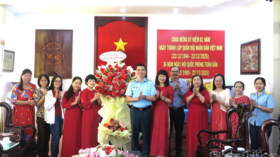 โรงเรียนต่างๆ ได้จัดกิจกรรมหลากหลายเพื่อรำลึกถึงวันก่อตั้งกองทัพประชาชนเวียดนาม