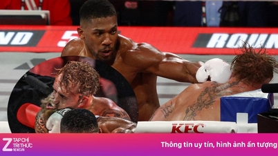 Anthony Joshua schlug Jake Paul K.o.
