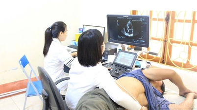 Hơn 600 người dân được khám sàng lọc ung thư