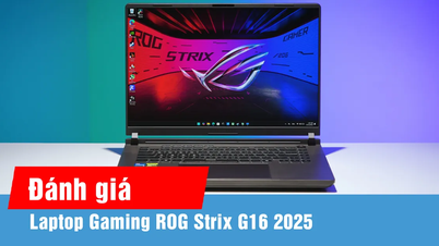 ROG Strix G16 2025: Recenze založená na reálných zkušenostech s výkonem
