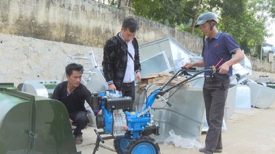 ការគាំទ្រថវិកាចំនួន ៨,១ ពាន់លានដុងពីកម្មវិធីគោលដៅជាតិ។
