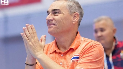 Futsal Thái Lan chia tay HLV Miguel Rodrigo sau thất bại ở SEA Games 33