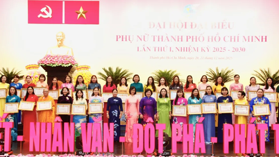 การประชุมครั้งแรกของสภาสตรีนครโฮจิมินห์ วาระปี 2025-2030